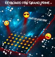 Keyboard for Grand Prime Affiche