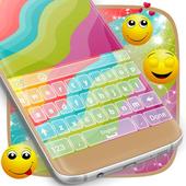 Multicolor Theme for Keyboard icon