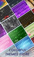 Keyboard Themes Blue imagem de tela 3