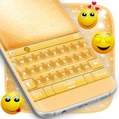 Keyboard Themes Gold icon