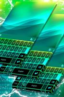 Luminous Keyboard Theme poster