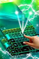 Luminous Keyboard Theme screenshot 1