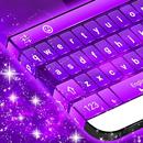 Purple Keyboard Theme APK
