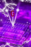 Purple Keyboard Theme screenshot 3