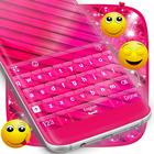 ikon Pink Abstract Keyboard