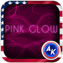 Pink Glow Keyboard APK