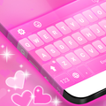 Pink Keyboard Theme