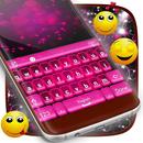 Pink Neon Keyboard Theme APK