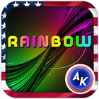Rainbow Keyboard ikona