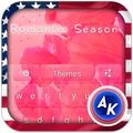 Romantic Pink Keyboard