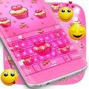 Sweet Cupcake Keyboard Theme APK