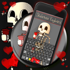 Skeletons Keyboard Theme icône