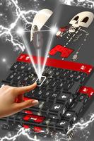 Skeletons Keyboard Theme Ekran Görüntüsü 2
