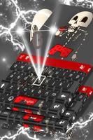 Skeletons Keyboard Theme Ekran Görüntüsü 3