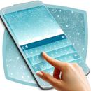 Snow Keyboard Theme APK