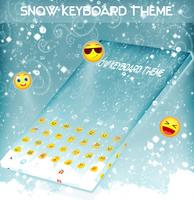 Snow Keyboard Theme poster