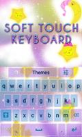 Soft Touch Keyboard Affiche