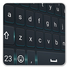 Simple Grey Keyboard icon