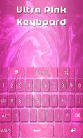 Ultra Pink Keyboard-poster