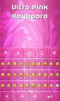 Ultra Pink Keyboard captura de pantalla 1