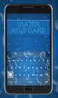 Water Keyboard poster