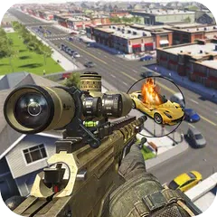 American Sniper Traffic Hunt APK 下載