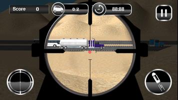 American Sniper Traffic Hunt الملصق