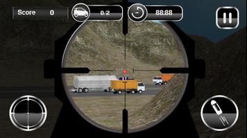 3 Schermata American Sniper Traffic Hunt