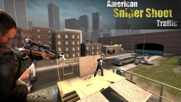 American Sniper Shoot Traffic capture d'écran 2