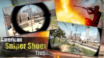 American Sniper Shoot Traffic اسکرین شاٹ 3