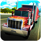 American Truck : Cargo Delivery Driving Simulator icône