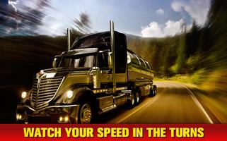 American Truck Simulator USA Plakat