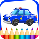 American Cars Coloring For Adult 2019