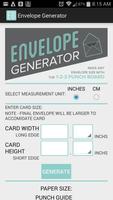 Envelope Generator पोस्टर