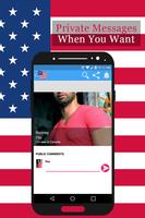 American Girls Chatting: American Dating App capture d'écran 3