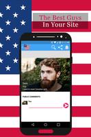 American Girls Chatting: American Dating App capture d'écran 1