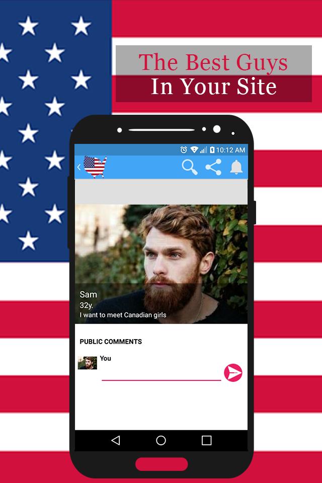 American dating app