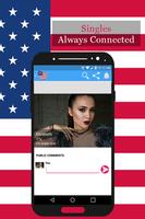 American Girls Chatting: American Dating App capture d'écran 2