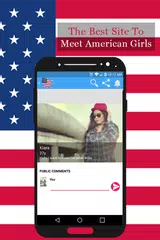 download American Girls Chatting: American Dating App APK