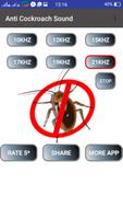 برنامه‌نما Anti Cockroach Repellent عکس از صفحه