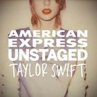 Amex UNSTAGED – Taylor Swift icon
