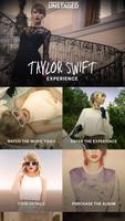 Poster Amex UNSTAGED – Taylor Swift