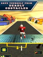 Rivalry Rush Football Runner capture d'écran 1