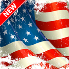 American Flag Wallpaper Zeichen