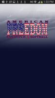 American Freedom Softball 海报