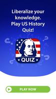 US History Quiz ポスター