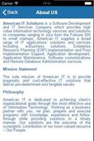 American IT Solutions INC captura de pantalla 2
