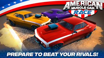 American Muscle Car Race 截圖 2