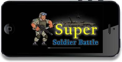 Run Super Soldier battle Cartaz