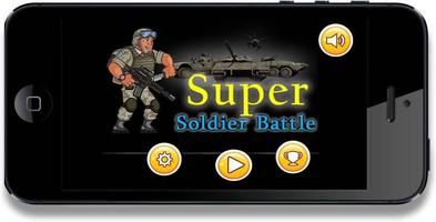 Run Super Soldier battle capture d'écran 3
